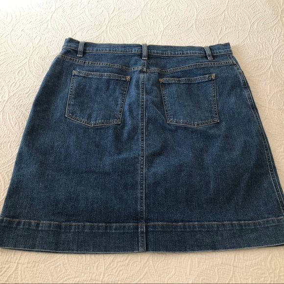 Falls Creek Dresses & Skirts - Falls Creek Denim Pencil Skirt